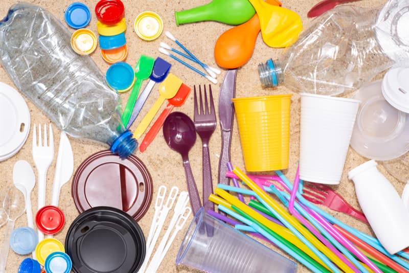 #1 Target packaging and single-use plastic first Culture Story: single-use plastic packaging pollution plastic bags bottles ocean sea nature danger environment