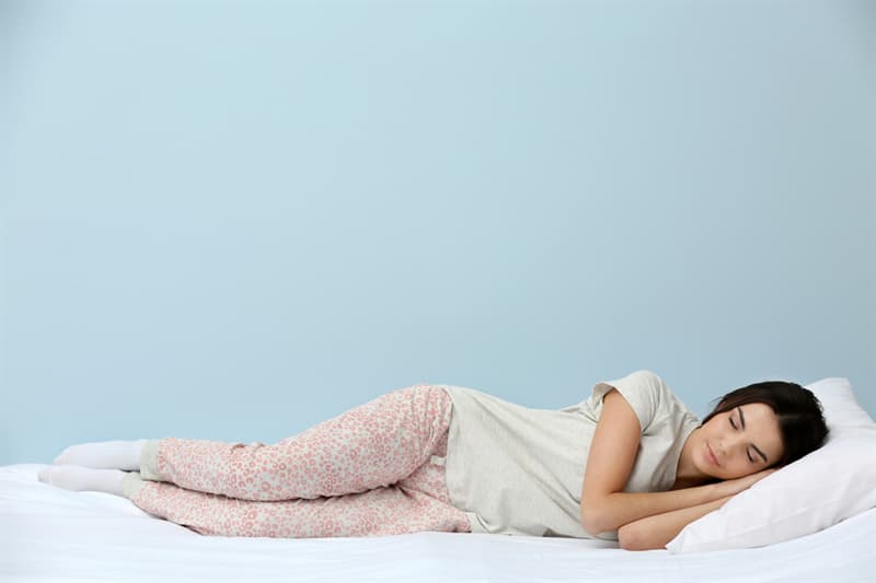 #2 Log Personality Story: favorite sleep position sleeping personality straight log
