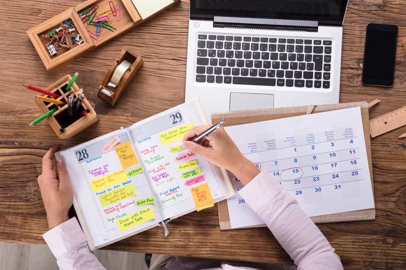 #3 Planning Personality Story: effective ways to reduce stress Planning