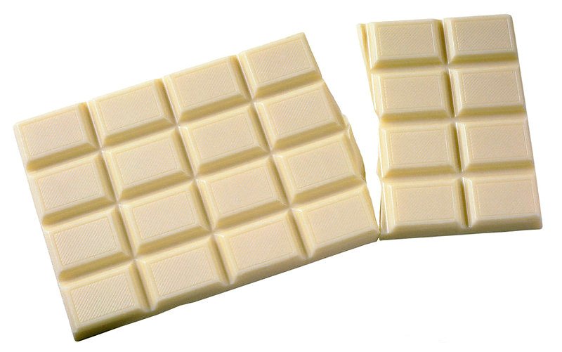 Белый шоколад - это шоколад?