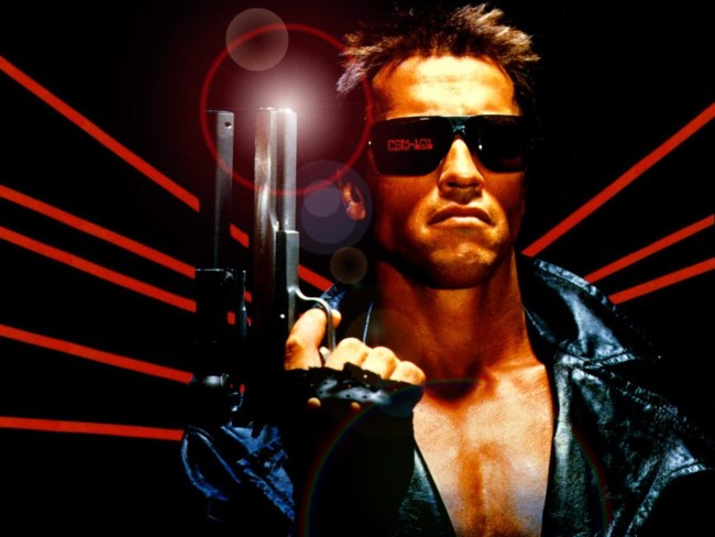 «Hasta la vista, baby»