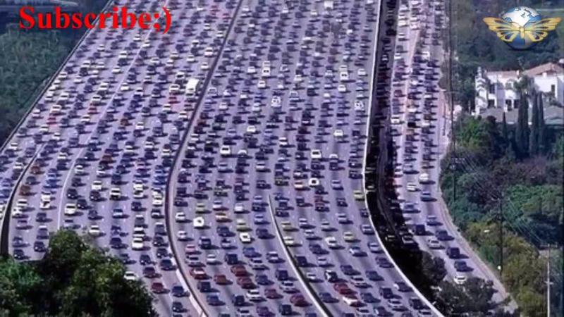 Рекордная автомобильная пробка длилась более недели