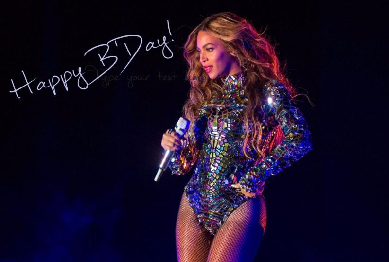 Happy Birthday Beyoncé