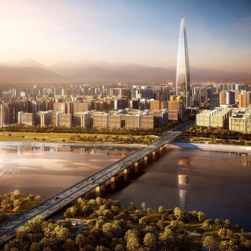 5. Lotte World Tower