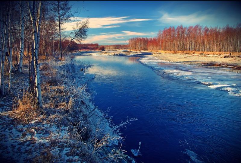 Река Хасан, Магаданская область