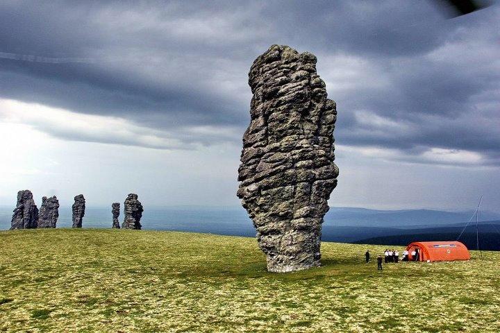 #8 Столбы Маньпупунёр, Коми, Россия