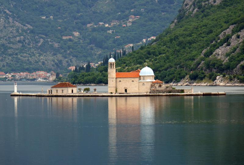Остров Госпа од Шкрпела, Черногория