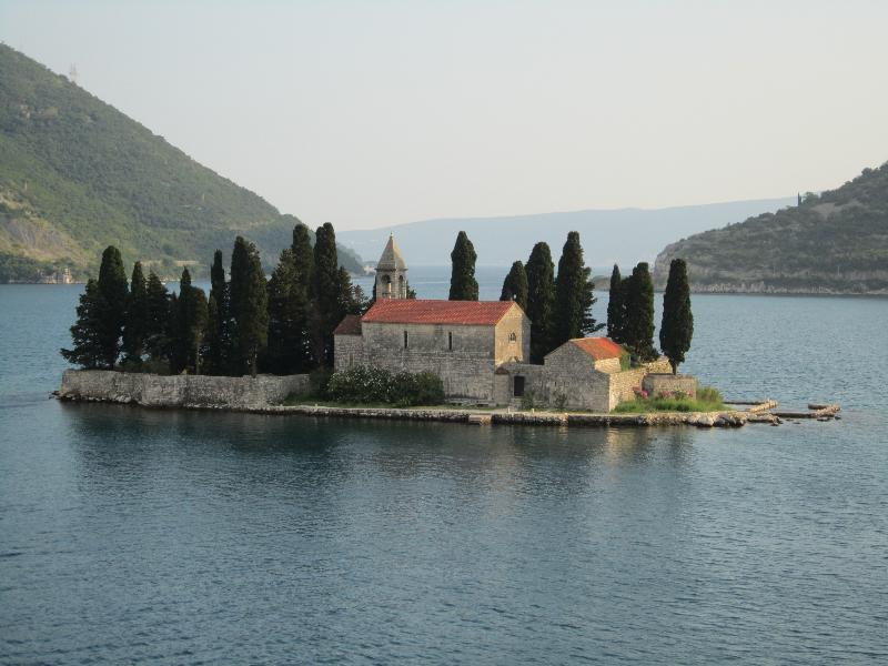 Остров Святого Георгия, Черногория