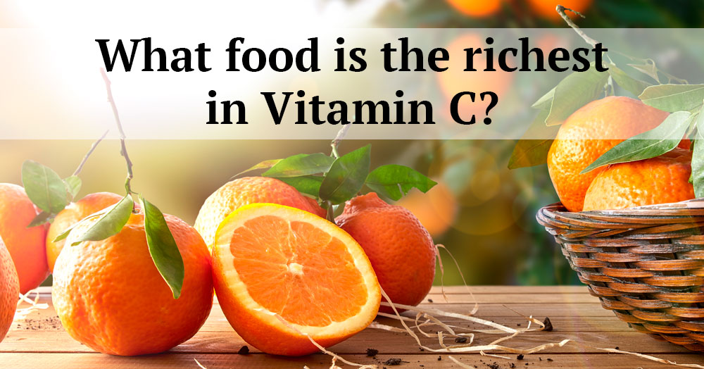 Vitamin C Is an orange the best source?
