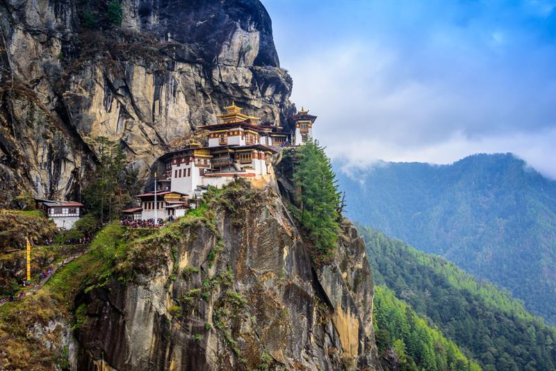 #1 Paro Taktsang, Bhutan #1 Paro Taktsang, Bhutan