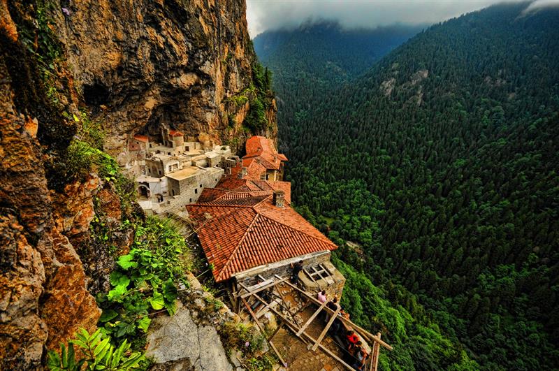 #10 Sumela Monastery, Turkey #10 Sumela Monastery, Turkey
