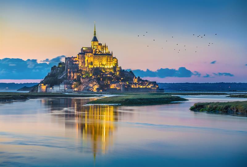 #5 Le Mont Saint-Michel, France #5 Le Mont Saint-Michel, France