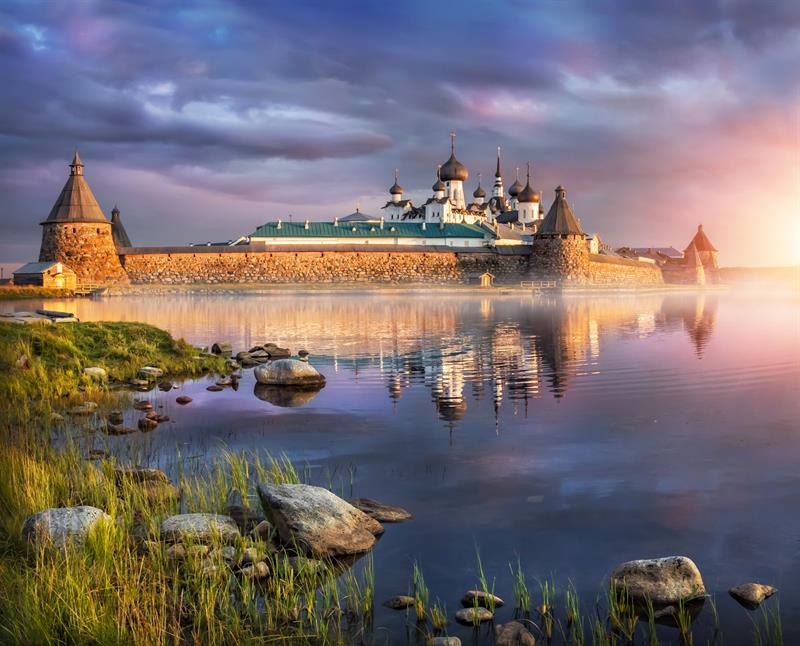 #3 The Solovetsky monastery, Russia #3 The Solovetsky monastery, Russia