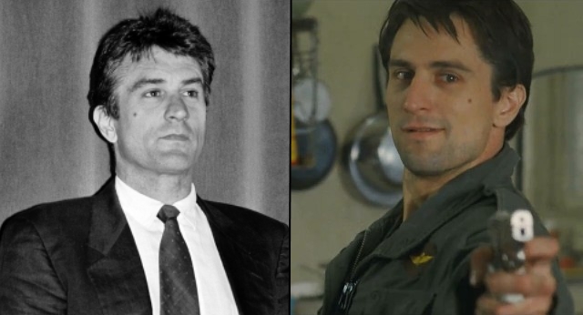 3. Robert De Niro worked as a taxi driver to get ready for the role in "Taxi driver", 1976. Movies & TV Story: 3. Robert De Niro worked as a taxi driver to get ready for the role in "Taxi driver", 1976.