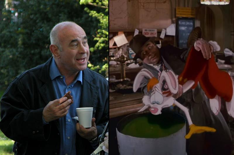 5. Robert William Hoskins had to visit a psychiatrist after his role in "Who Framed Roger Rabbit", 1988. Movies & TV Story: 5. Robert William Hoskins had to visit a psychiatrist after his role in "Who Framed Roger Rabbit", 1988.