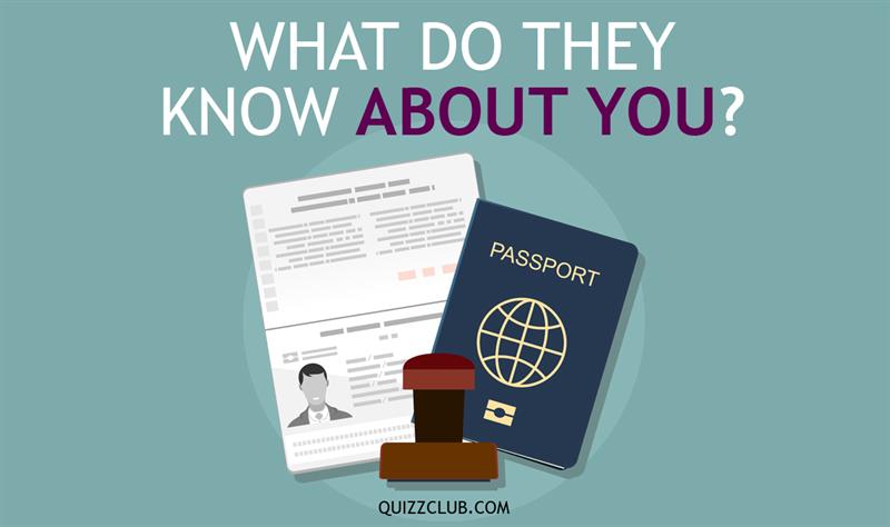 What information about you do your fingerprints contain?