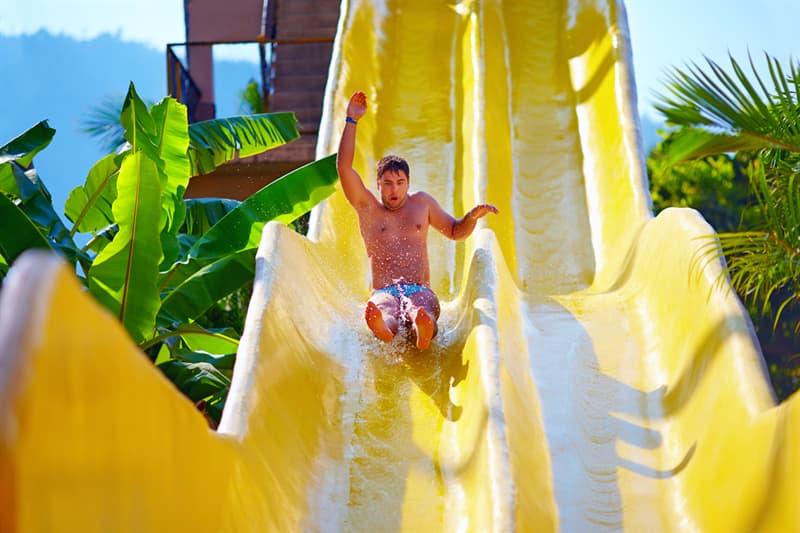 #5 Water slide tester Society Story: #5 Water slide tester