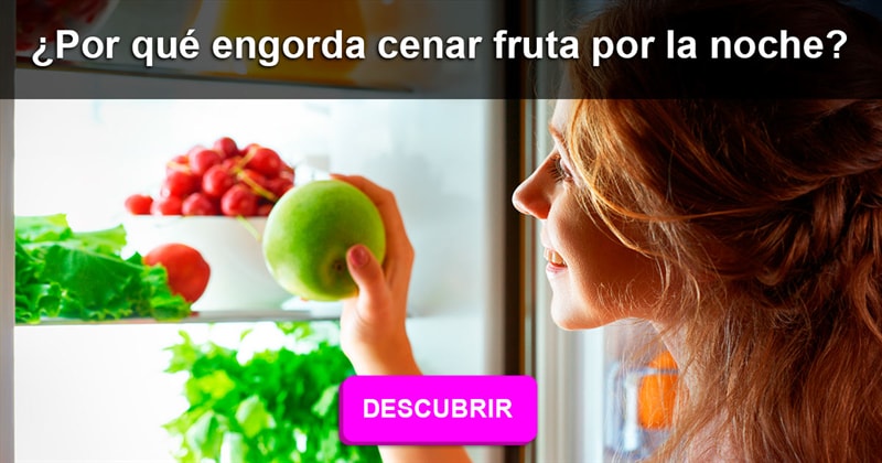 Fruta por la noche