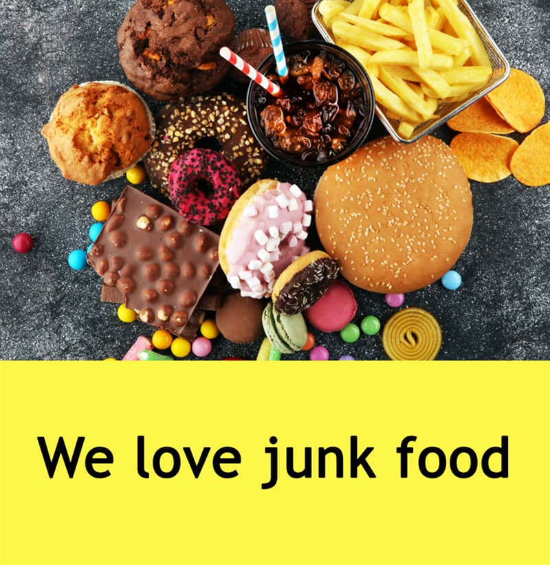 #4 Science Story: We love junk food