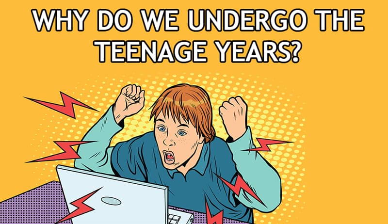 #6 Science Story: Why do we undergo the teenage years?