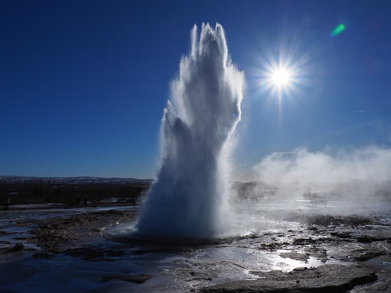 The land of geysers: Geography Story: The land of geysers:
