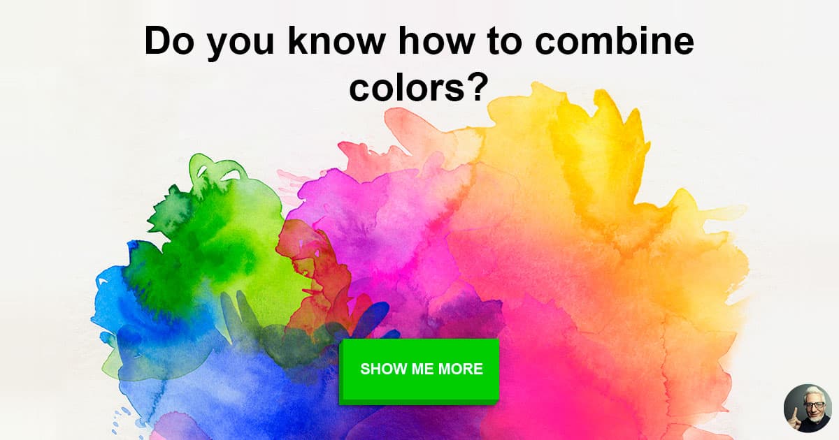 How to Combine Colors with a Color Wheel....