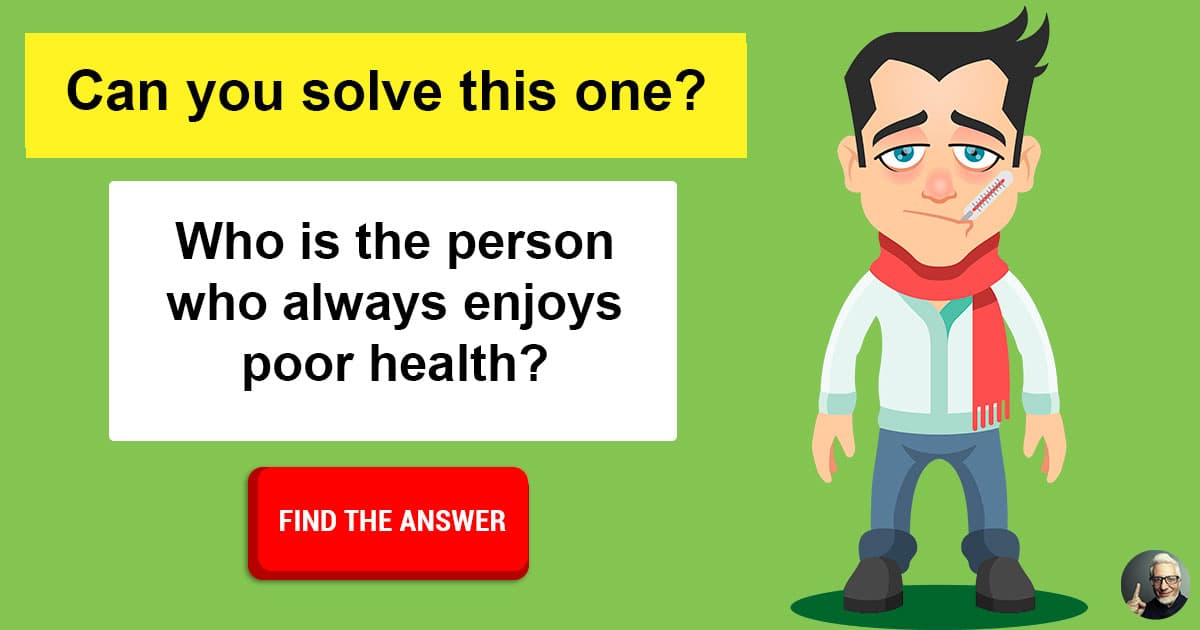 10 Funny Riddles Only The Wittiest People Can Quizzclub