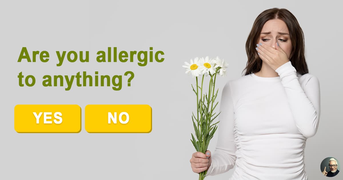 Does having allergies mean that you have a... | QuizzClub