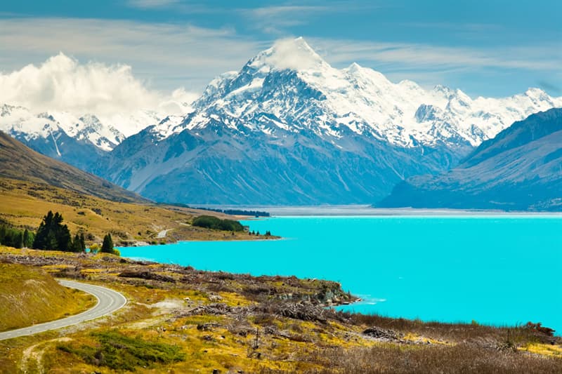 #9 Lake Pukaki, New Zealand Geography Story: #9 Lake Pukaki, New Zealand