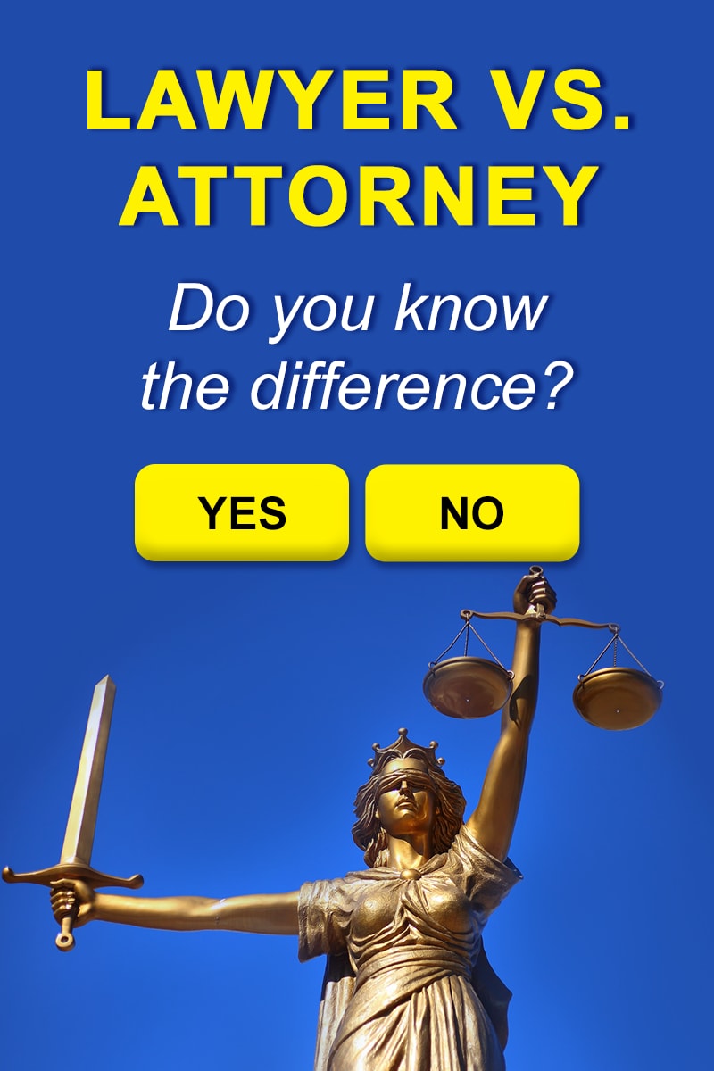 What's the difference between an attorney and... | QuizzClub