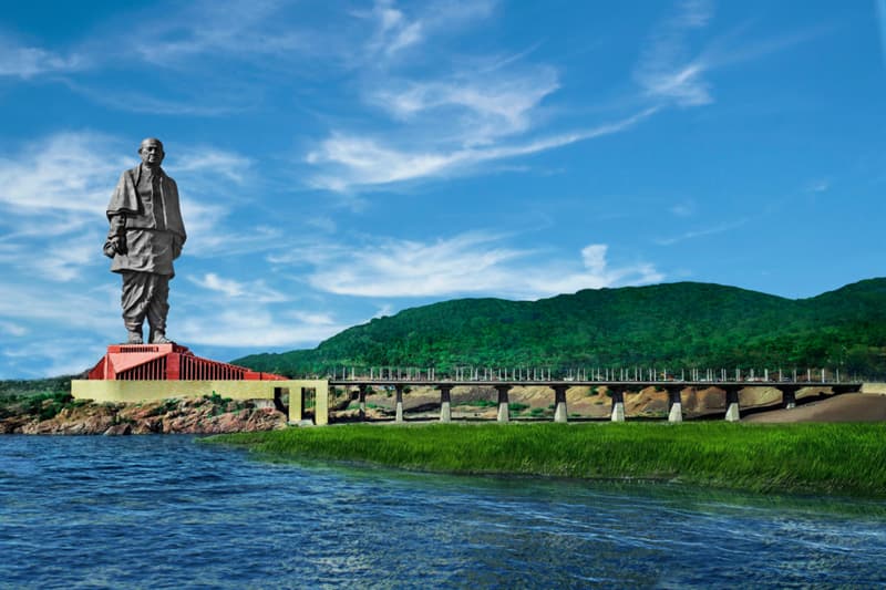 #1 The Statue of Unity, India Geography Story: #1 The Statue of Unity, India