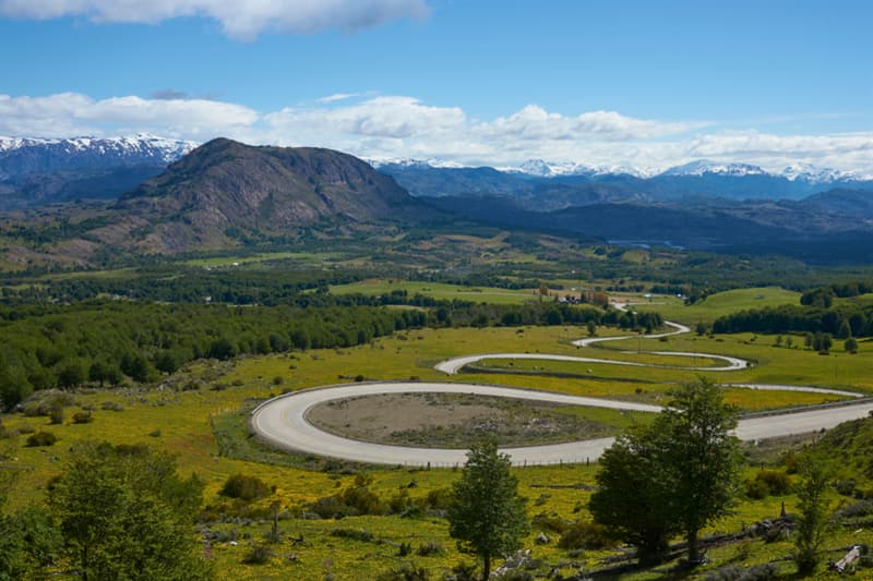#5 Carretera Austral Geography Story: #5 Carretera Austral