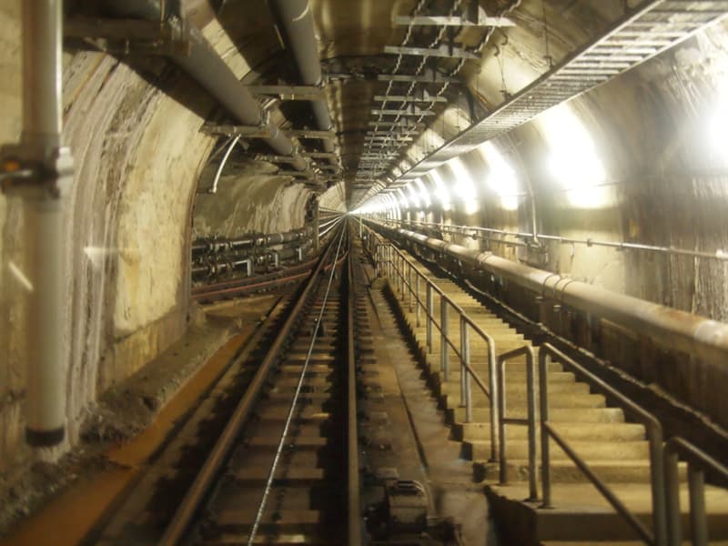 #5 Seikan Tunnel in Japan is the world's deepest rail tunnel Geography Story: #5 Seikan Tunnel in Japan is the world's deepest rail tunnel