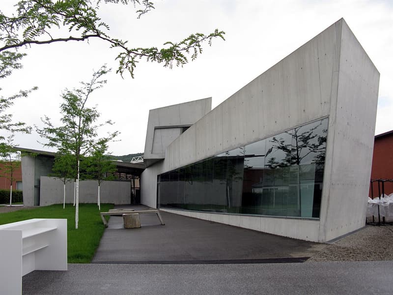 Zaha finally got a chance to realize a major project in 1991, 14 years after her graduation Culture Story: Zaha finally got a chance to realize a major project in 1991, 14 years after her graduation