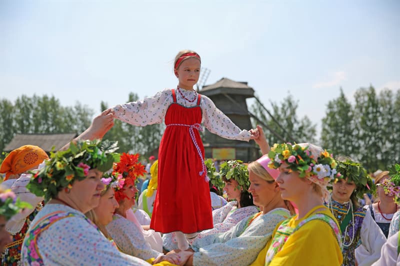 #12 Sarafan, Russia Geography Story: #12 Sarafan, Russia