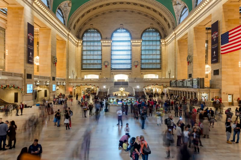 #8 Grand Central Terminal, New York, U.S Geography Story: #8 Grand Central Terminal, New York, U.S