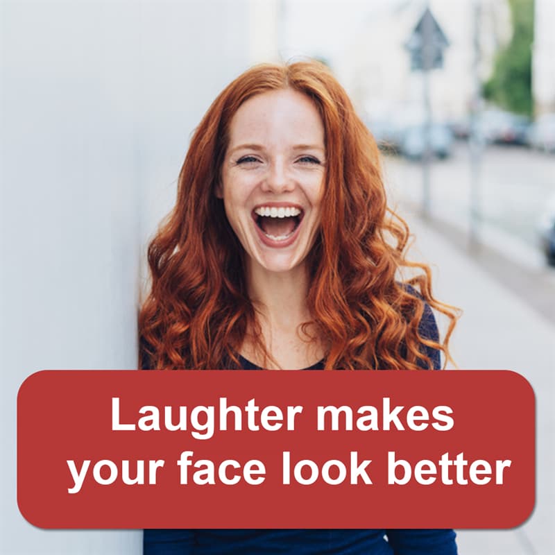 #5 Science Story: Laughter makes your face look better