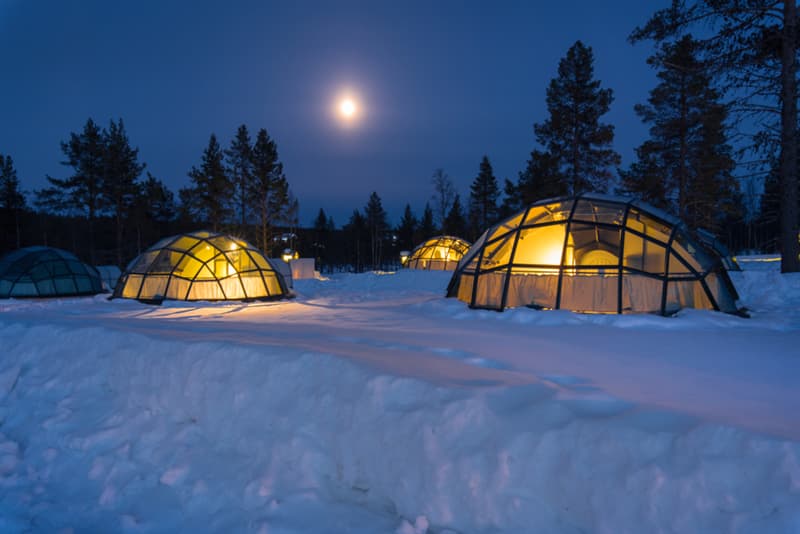#3 Kakslauttanen Arctic Resort in Finland, Lapland Culture Story: #3 Kakslauttanen Arctic Resort in Finland, Lapland