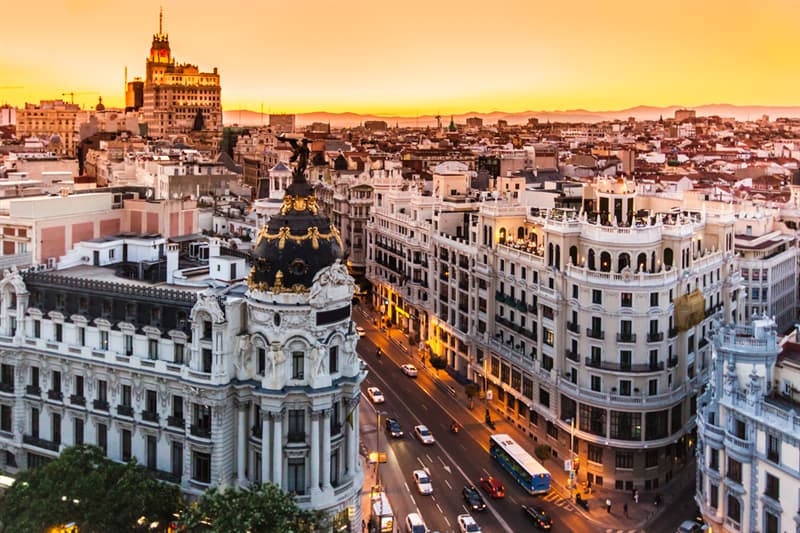 #8 Spain Geography Story: #8 Spain