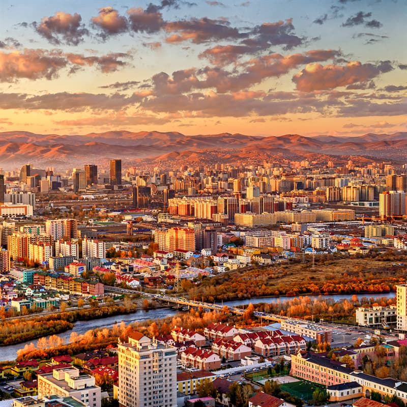 #10 The population of Ulaanbaatar has almost doubled in the last 10 years, as more and more herders move to the city every year Geography Story: #10 The population of Ulaanbaatar has almost doubled in the last 10 years, as more and more herders move to the city every year