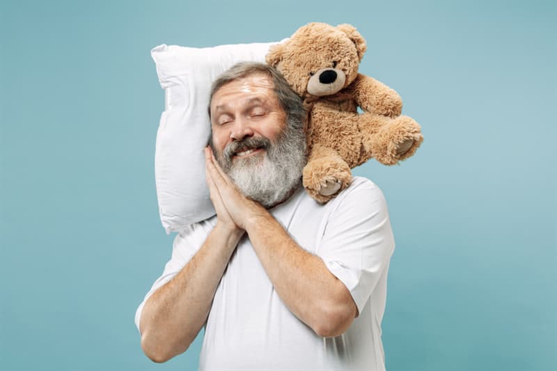 #8 Get enough sleep age Story: Get enough sleep old happi man trivia free quiz personality test anti aging how to look younger look younger