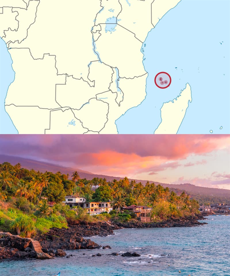 #6 Comoros Geography Story: Countries you've never heard of: Comoros