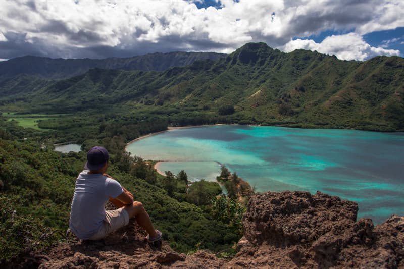 #7 The Crouching Lion trail Geography Story: Places to visit on Oahu