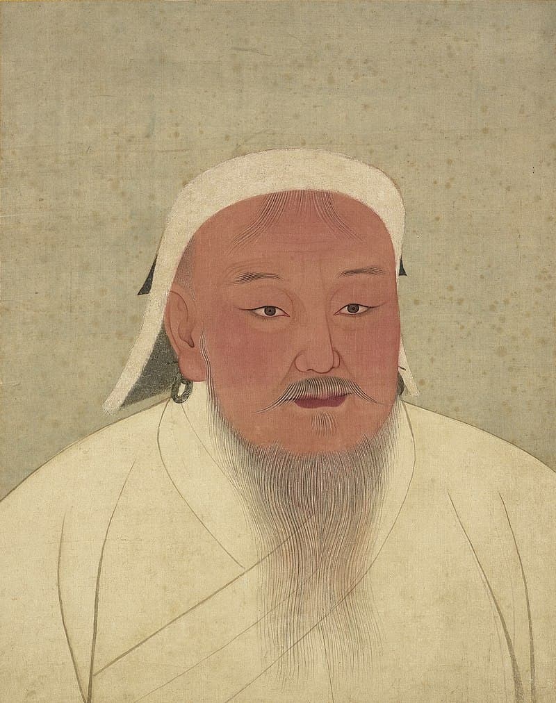 #1 His real name was Temüjin Borjigin History Story: #1 His real name was Temüjin Borjigin