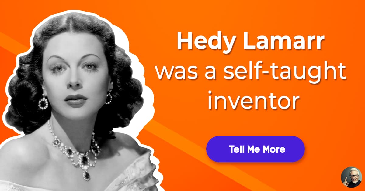 Hedy Lamarr Facts For Kids