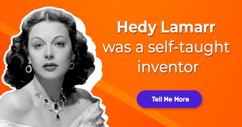 5 unexpected facts about Hedy Lamarr | QuizzClub