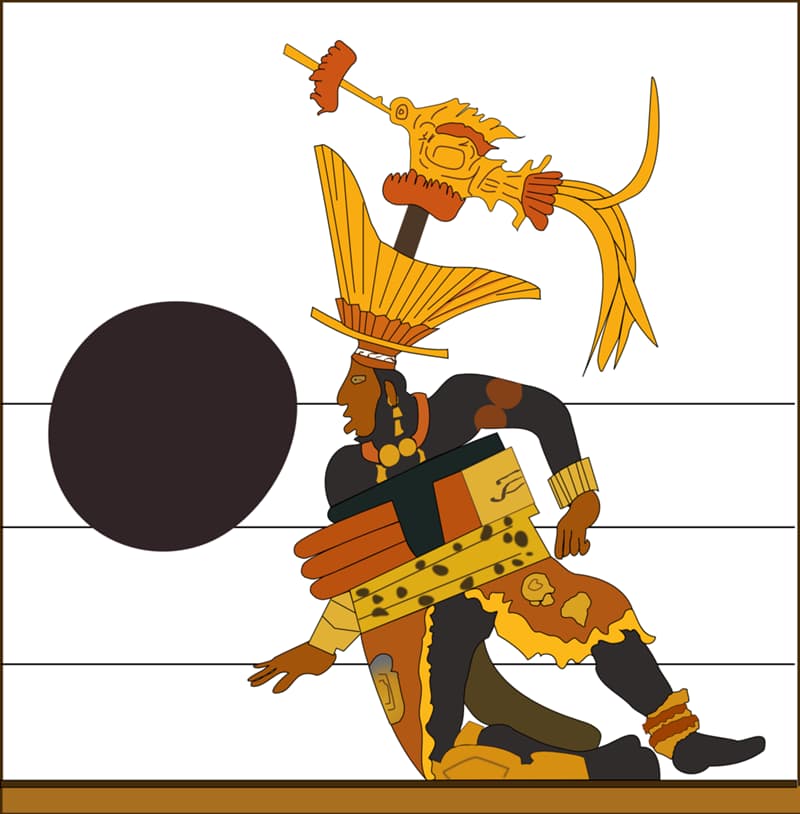 #2 The Mayas killed their tribesmen for losing a ball game Culture Story: #2 The Mayas killed their tribesmen for losing a ball game