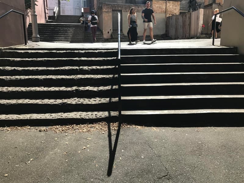 #7 Stairs built in 1829 vs 2005 Culture Story: cool comparison pictures side by side comparison photos interesting comparison topics Stairs built in 1829 vs 2005