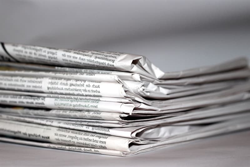 #9 Cutting things out of newspaper History Story: #9 Cutting things out of newspaper