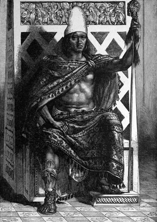 #2 The Aztec Emperor, Montezuma II, drank 50 cups of chocolate every day. Culture Story: #2 The Aztec Emperor, Montezuma II, drank 50 cups of chocolate every day.